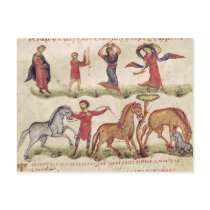 Horse Trainers Post Card