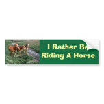 Horse Trio Bumper Sticker bumper stickers