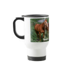 Horse Trio Mug