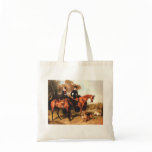Horse Vintage Tote Bag