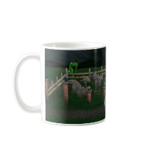 Horse With Ghoul Friends Halloween Mug