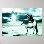 horse with wings posters