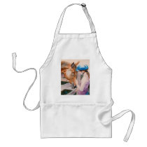 HorseBack Riding Horse Animal Art Smock Aprons