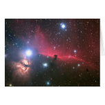 Horsehead Nebula, Psalm 8:3 Card
