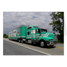 Horseless Carriage Kenworth Note Card