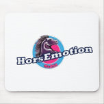 horsemotshirtready1 alfombrilla de raton