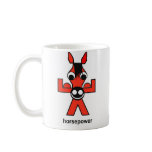 Horsepower Coffee Mugs