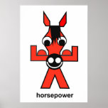 Horsepower Print