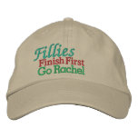 Horseracing by SRF embroidered hats
