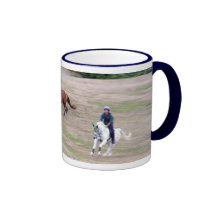 Horserider's mug