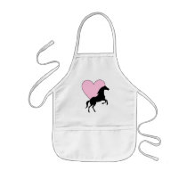 Horses and Love Aprons