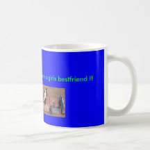 Horses are a girls bestfriend!! mug