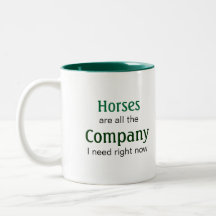 Horses are Company Mugs
