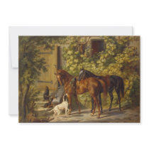 Horses at the Porch