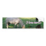 Horses Bumper Sticker