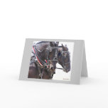Horses Card