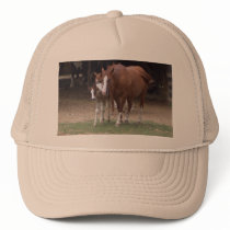 Horses Design Trucker Hats