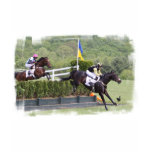 Horses Eventing  Youth T-Shirt