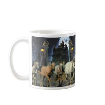 Horses Halloween Mug