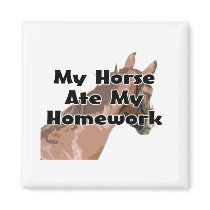 Horses Head - My Horse Ate My Homework
