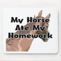 Horses Head - My Horse Ate My Homework