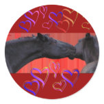 Horses & Hearts Stickers