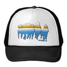 Horses - Horse Racing - Final Stretch Mesh Hat