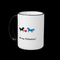 Horses in Love Mug