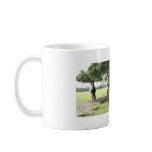 Horses in summer mug