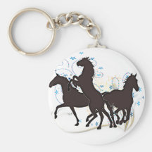 Horses Keychains