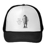 Horses Leave Hoofprints On Your Heart: Pencil Art Hats