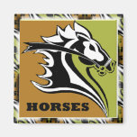 HORSES Magnet