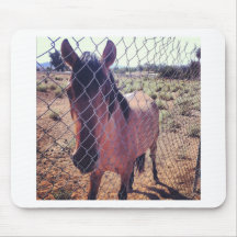 Horses Mousepad