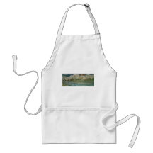 *Horses of Neptune* by Walter Crane Aprons