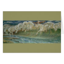 *Horses of Neptune* by Walter Crane