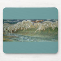 *Horses of Neptune* by Walter Crane