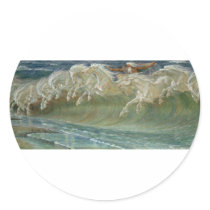 *Horses of Neptune* by Walter Crane