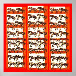 Horses Poster posters