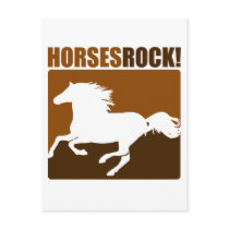 Horses Rock! #2 Postcards