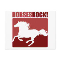 Horses Rock! #4 Postcards