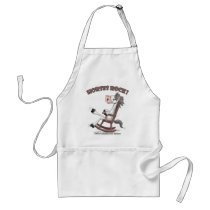 Horses Rock! Apron