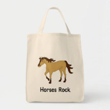 Horses Rock (buckskin) Bags