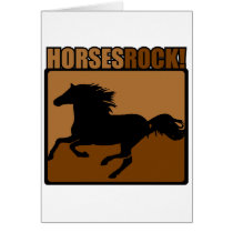 Horses Rock! Cards