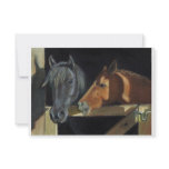 Horses RSVP: Matches "Getting Hitched" Invitations