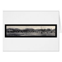 Horses Santa Anita Photo 1908 Cards