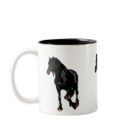 Horses sudden turn mug