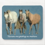 Horses Wild and Wonderful Mousepad