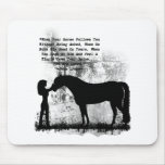 Horses- You Are Loved Mouse Pads