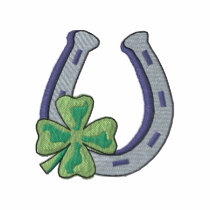 Horseshoe and 4- Clover Polo Shirt