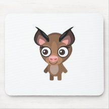 Horseshoe Bat - My Conservation Park Mousepad